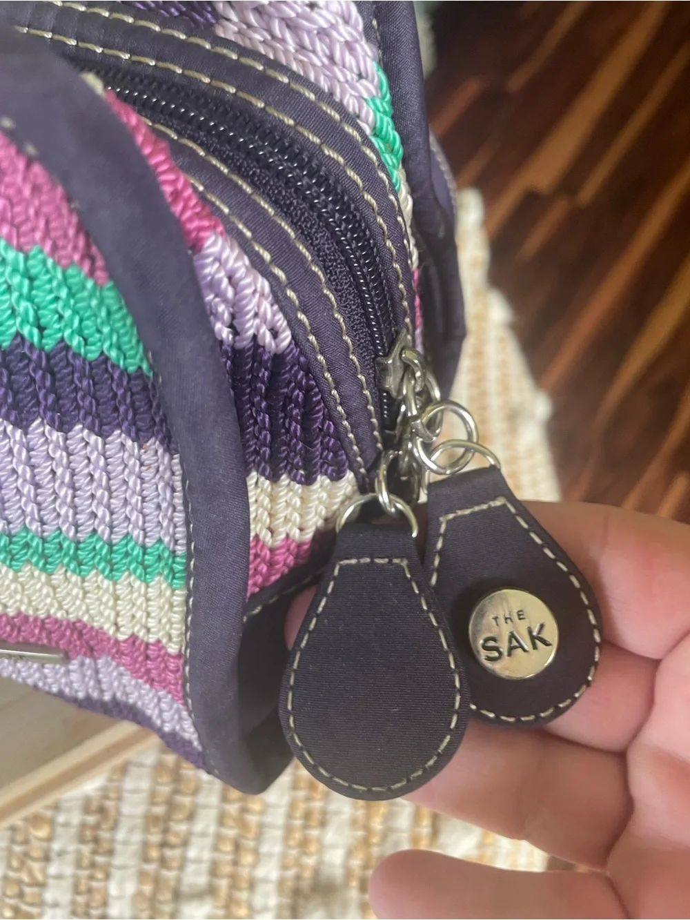 The Sak colorful knit